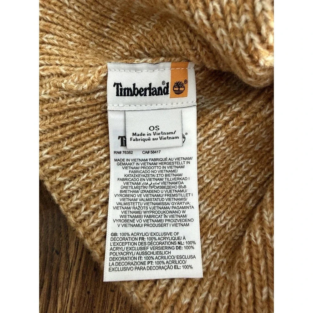 Timberland #winteressentials logo